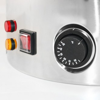 Odstojnik nierdzewny Mellarius MaxiLine 35 kg ze zintegrowanym elementem grzejnym